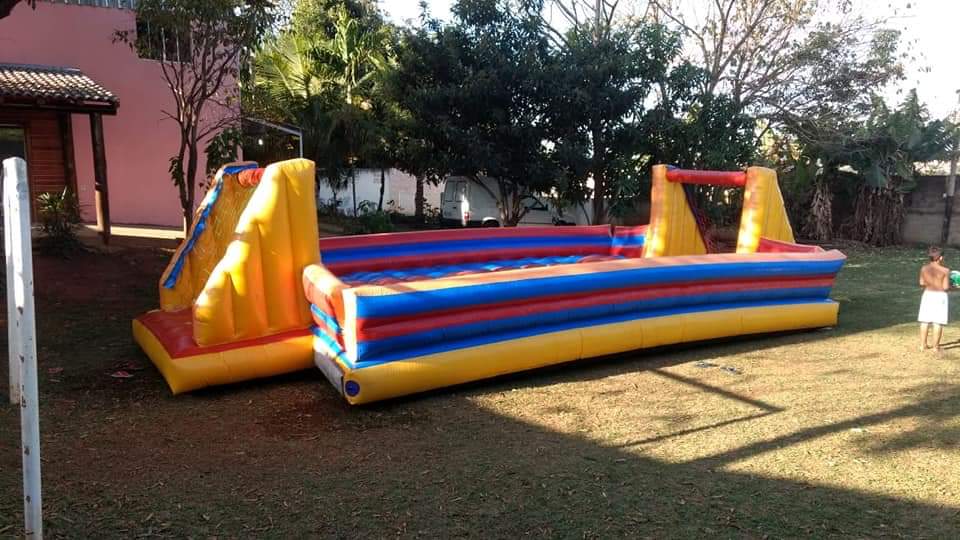 Futebol de Sabão